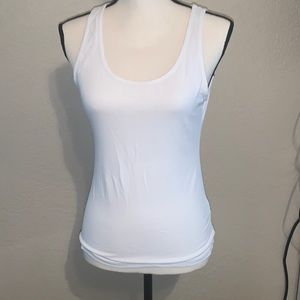 Plain White Tank Top
